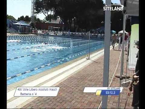 Serie 10 dei 400 Stile Libero  Assoluti Maschi Master - 13 Memorial Andrea Bettiol