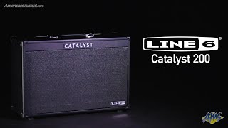 Video thumbnail for Line 6 Catalyst 200 - AmericanMusical.com by American Musical Supply