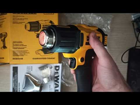 Технический фен Heat Gun DeWalt DCE530