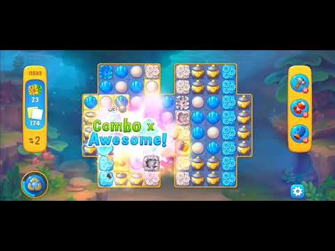 Fishdom Easy Level 11693 (No Boosters) @choraelmin