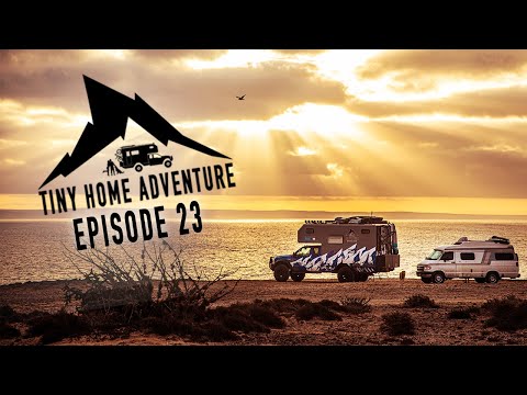 Tiny Home Adventure S3E23 - Surfing, Kiteboarding, and wrong turn DRAMA!