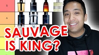 Ultimate Christian Dior Fragrance Tier List!