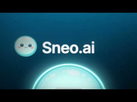 sneo.ai 공식 영상 미리보기