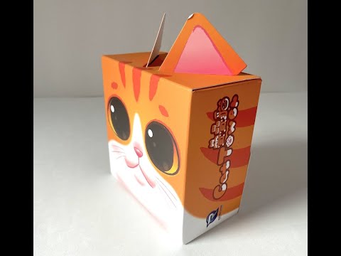 SNAP Review – Cat Tower [with The Family Gamers]