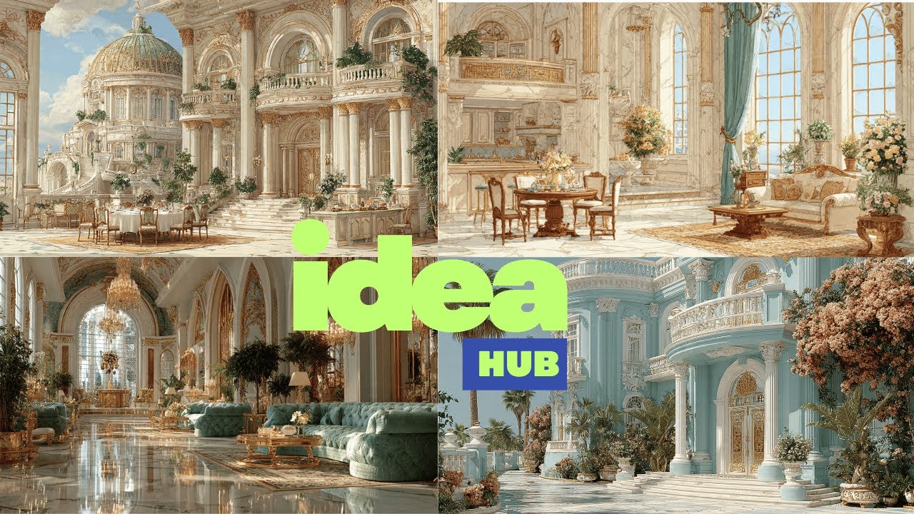 10 Most Luxurious Royal Mansion Designs | Ultra-Realistic 8K Home & Interior Tour