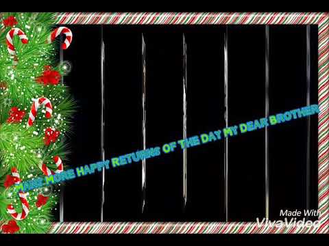 Happy birthday Sangeeth