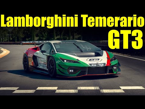 Thumbnail for Lamborghini Temerario GT3 - FIRST LOOK by Lamborghini Temerario