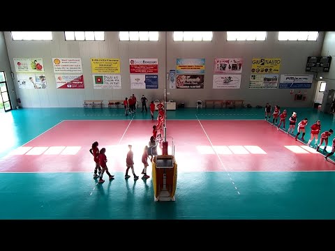 06/06/2021 UNDER 15 FEMMINILE Pallavolo Cascina - VVFF Boni Grosseto
