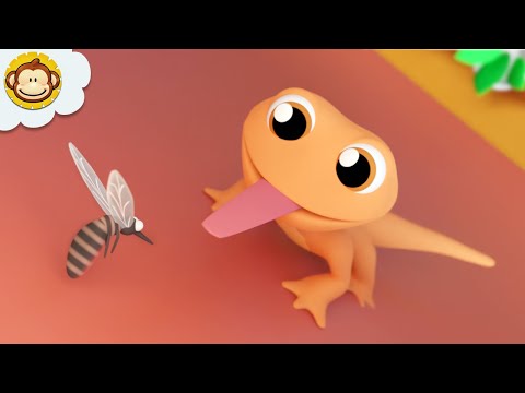 Cicak Cicak di Dinding 🦎 | Kartun Lucu | Lagu Anak Indonesia
