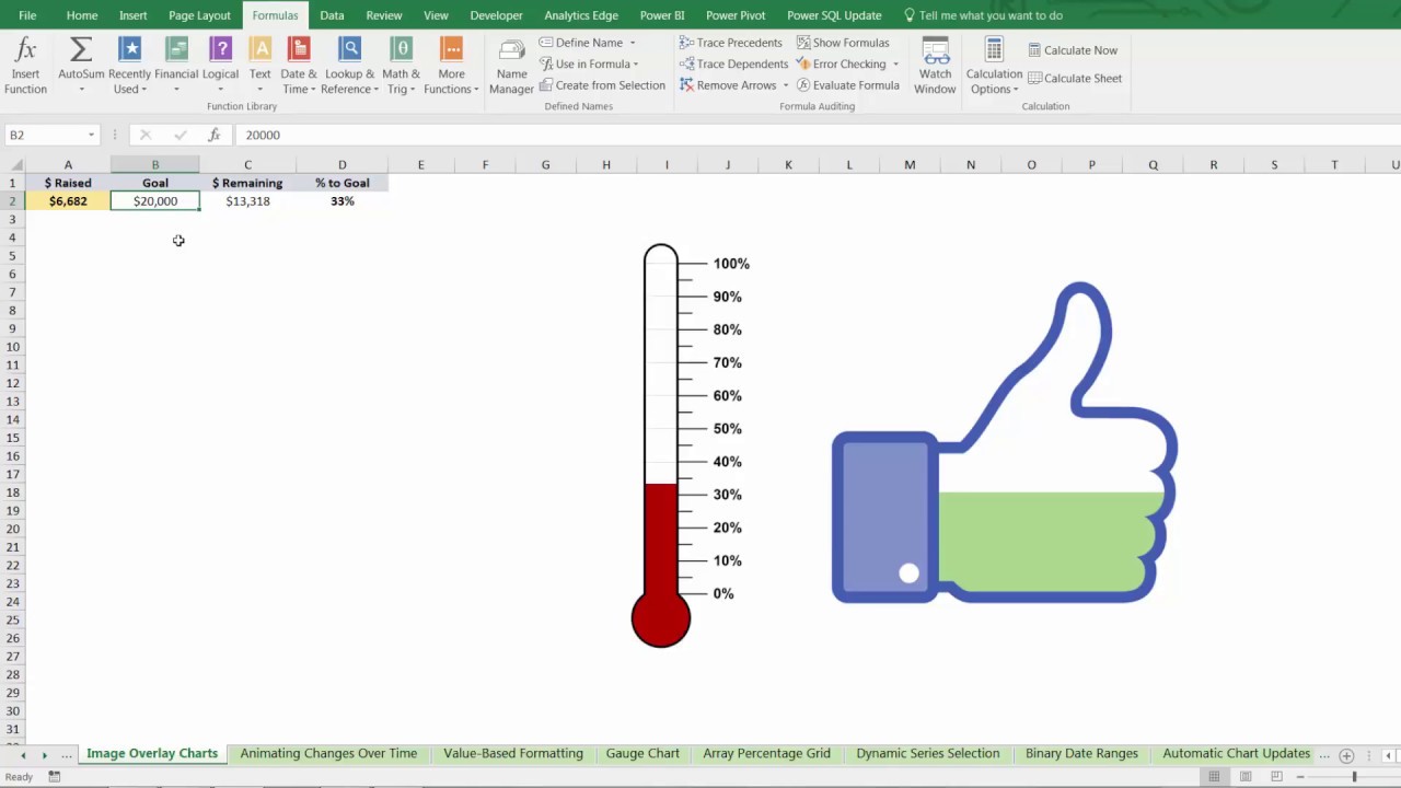 Excel Quick Tip: Next-Level Data Viz