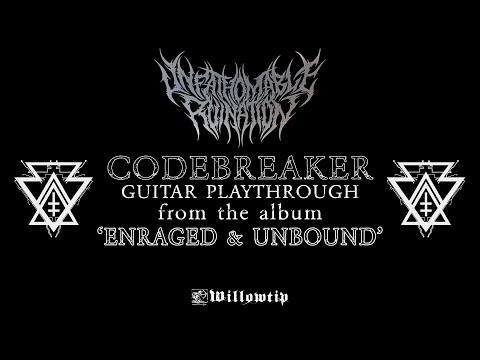 Unfathomable Ruination - "Codebreaker" *Official Guitar Playthrough* - Willowtip Records