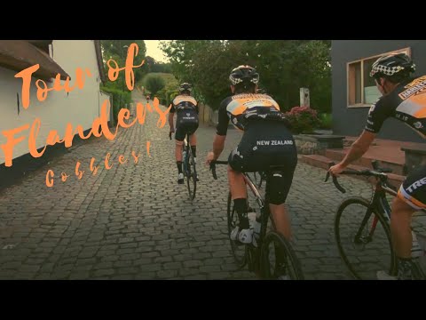 Tour of Flanders COBBLES!