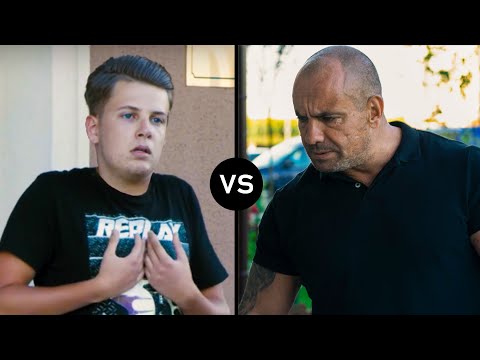 DE CE MI-AI BATUT COPILUL? *PRANK*