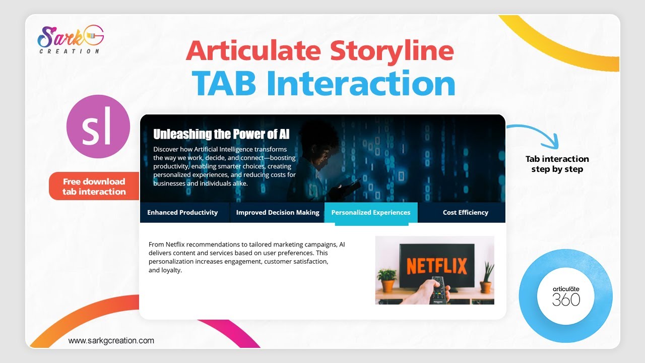 How to Build a Tabs Interaction in Storyline 360