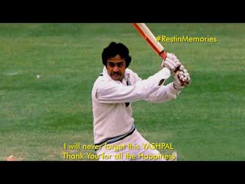 Yashpal Sharma - Rest in Memories - I will never forget this - World Cup 1983 Semifinal