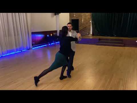 TANGO: Embrace advance technique, from close to open - class summary 01.10.2023 Bruno & Paula