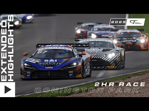 Extended Highlights I Donington Park I 2025 British GT Championship