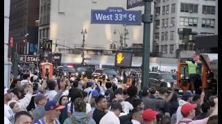 OMG: MUST-SEE update as Trump goes to Knicks-Spurs Game 3 | Another Day