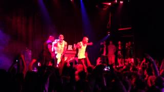 Onyx =Shout / Shout (Pete Rock Remix) [Live @ B2 Club, Moscow 19/03/2013]=
