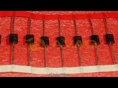 DIODE 1.5KE6.8CA - DO201 (VISHAY)