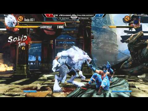 EG Justing Wong vs PaleBlueDot - WR2 - #MLGAnaheim