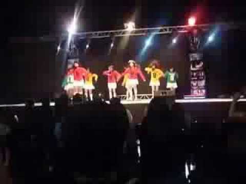 Nine Angels Cover Girls Generation  Into The New World Concurso KPOP 43 CJMC Monterrey, NL