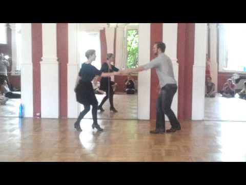 LTŠ 2013; Slow lindy performance