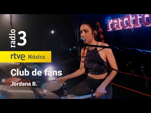 Jordana B. - “Club de fans” | Conciertos de Radio 3 (2023)