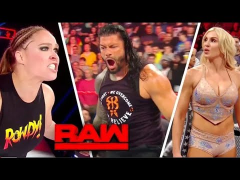 WWE Raw 25th March 2019 Full Highlights HD _ WWE Raw 3_25_19 highlights
