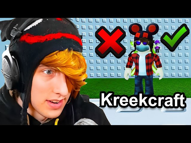 KreekCraft Cleans Up Roblox.. SDDEFAULT Thumbnail