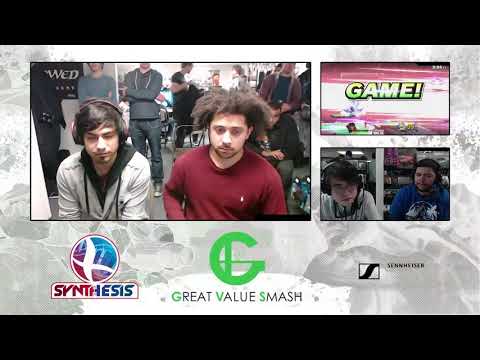 Smash Ultimate: Pelca (Snake) V Light (Fox) - Synthesis 3 Tournament SSBU