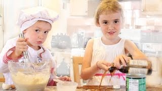 How to make Breakfast in Bed for Mommy!