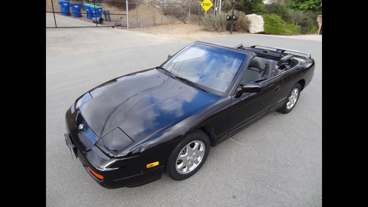 94 Nissan 240SX Silvia Limited Edition S13 Rare Convertible ...