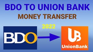 BDO to Union Bank Money Transfer