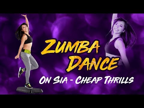 Zumba Dance On Sia Cheap Thrills