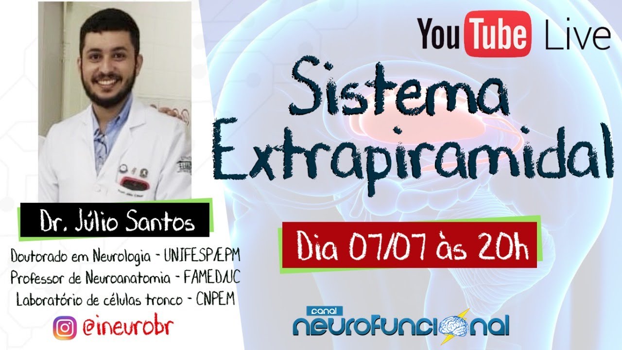 SISTEMA EXTRAPIRAMIDAL - Dr. Júlio Santos (Ineuro)