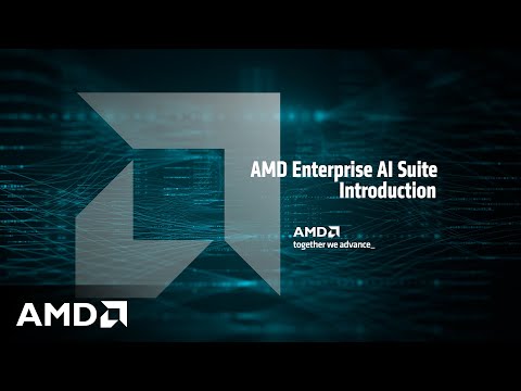 AMD Enterprise AI Suite – Introduction