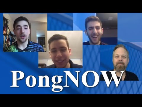 PongNow: The Alguetti Brothers (and Steve Hopkins)