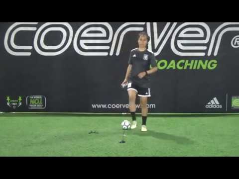 Coerver Ball Mastery Week 1