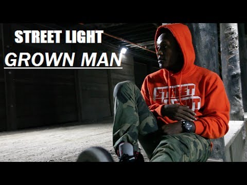 Street Light - GROWN MAN (Official Music Video) prod. by Canis Major