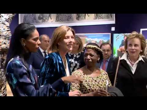 AMADE Mondiale : des artistes congolais engagés