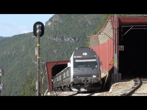 NSB Norway - Myrdal - Flam Railway, Bergen Railway & Local Rail
