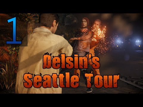 [1] Delsin's Seattle Tour (Let's Play Infamous: Second Son [Good Playthrough] w/ GaLm)