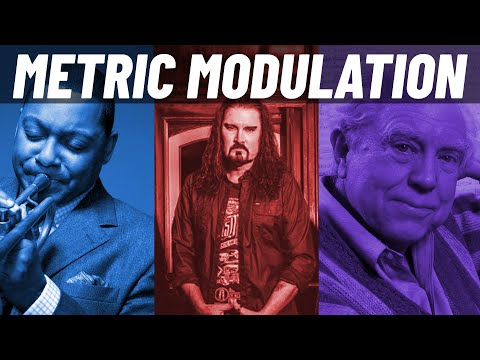 METRIC MODULATION in Jazz, Rock & Classical Music