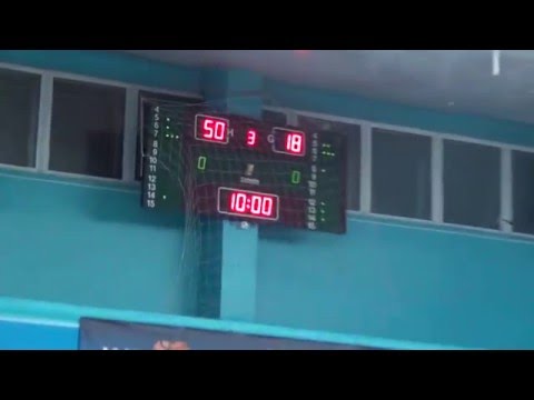 10.12.2015 3-х очковый бросок Екатерины Гунченко на последней секунде четверти