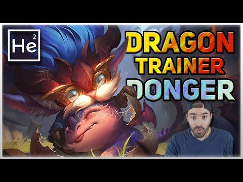 NEW DRAGON TRAINER HEIMERDINGER GAMEPLAY - CLAPPING VIEWERS OuO