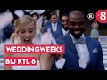 Het zijn de Weddingweeks bij RTL 8!