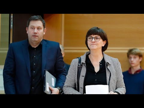 Neue SPD-Spitze: Esken und Klingbeil für Parteivorsitz nominiert
