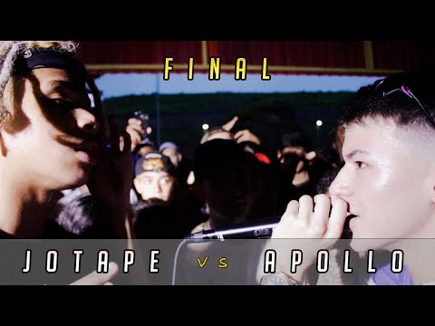 [A MELHOR FINAL] JOTAPÊ x APOLLO | GRANDE FINAL | EDIÇÃO DE TRAP | Batalha da Leste | 11/01/20