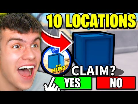 How To GET THE HUNT BADGE In Roblox War Tycoon! ALL 10 BLUE CRATE LOCATIONS! ROBLOX THE HUNT EVENT